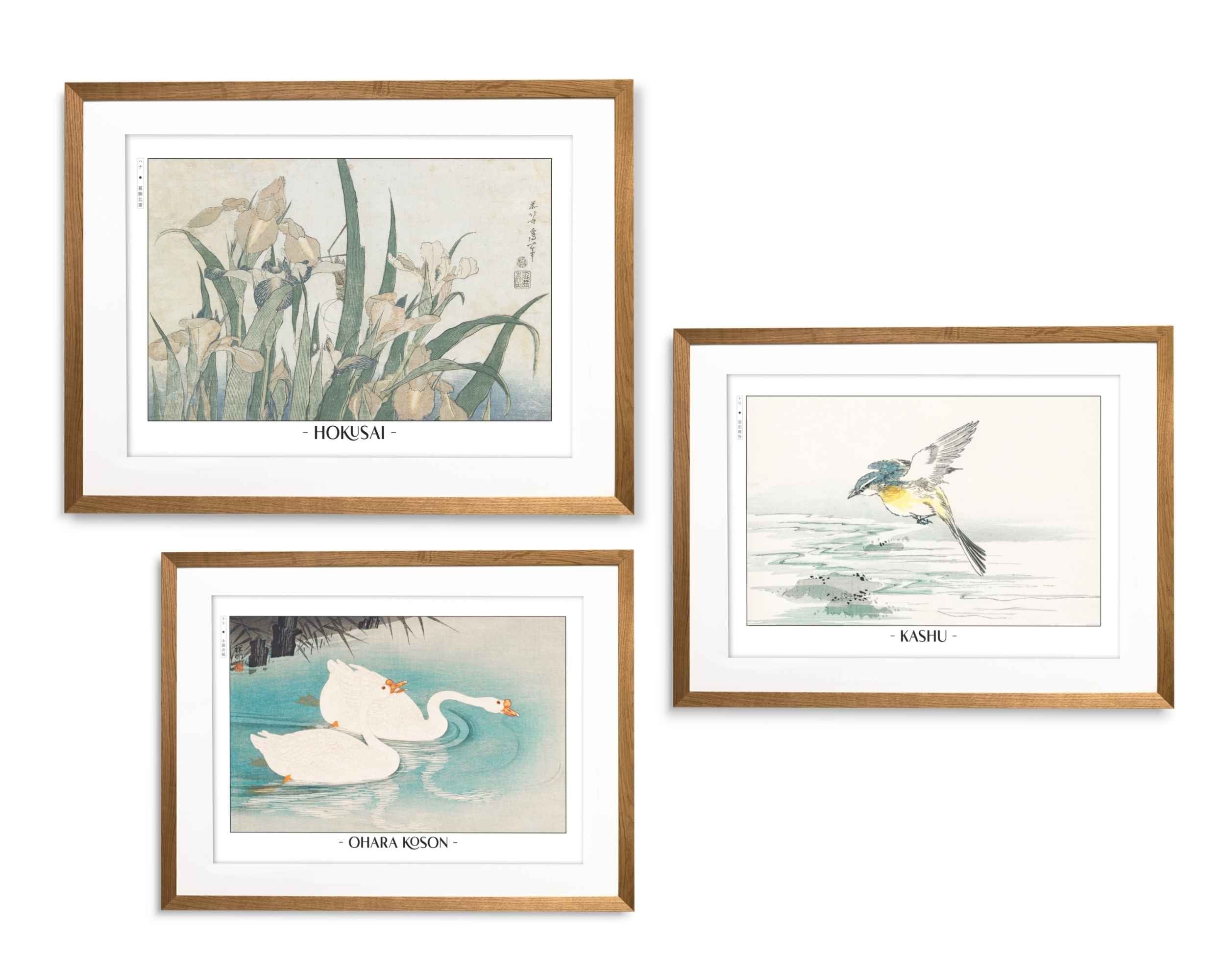 竹と葉の絵画 Ukiyo‑e Art Prints | Classic Japanese Woodblock Prints – Eastern