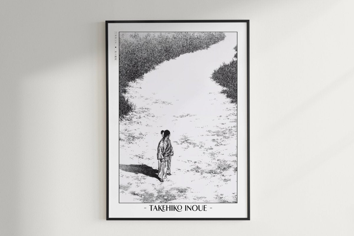 Panel Takehiko Inoue Vagabond Vagabond Manga Wall Art By Takehiko
