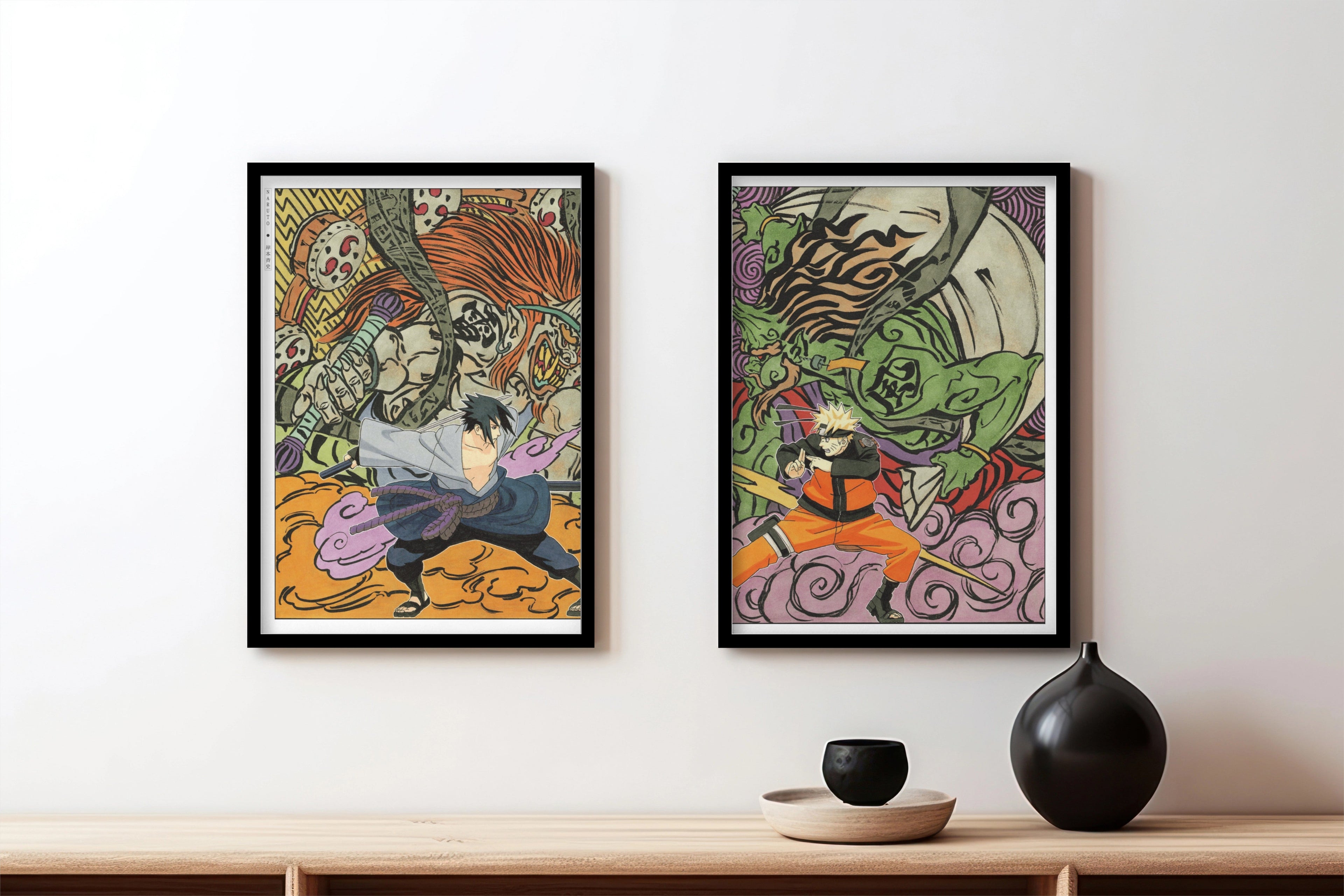 The Art of Masashi Kishimoto: A Deep Dive into Naruto and the Shinobi World - Eastern Archivals