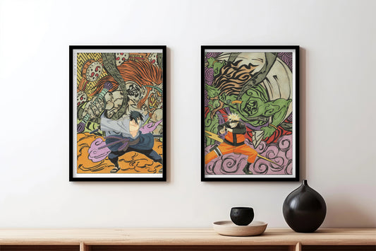 The Art of Masashi Kishimoto: A Deep Dive into Naruto and the Shinobi World - Eastern Archivals