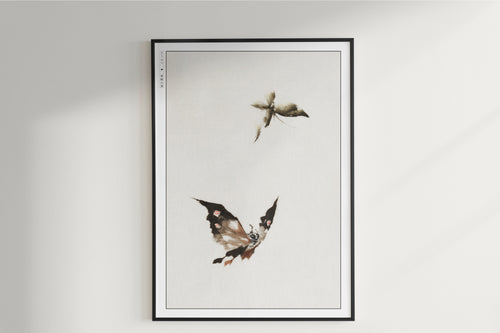Hokusai - Butterflies & Moths