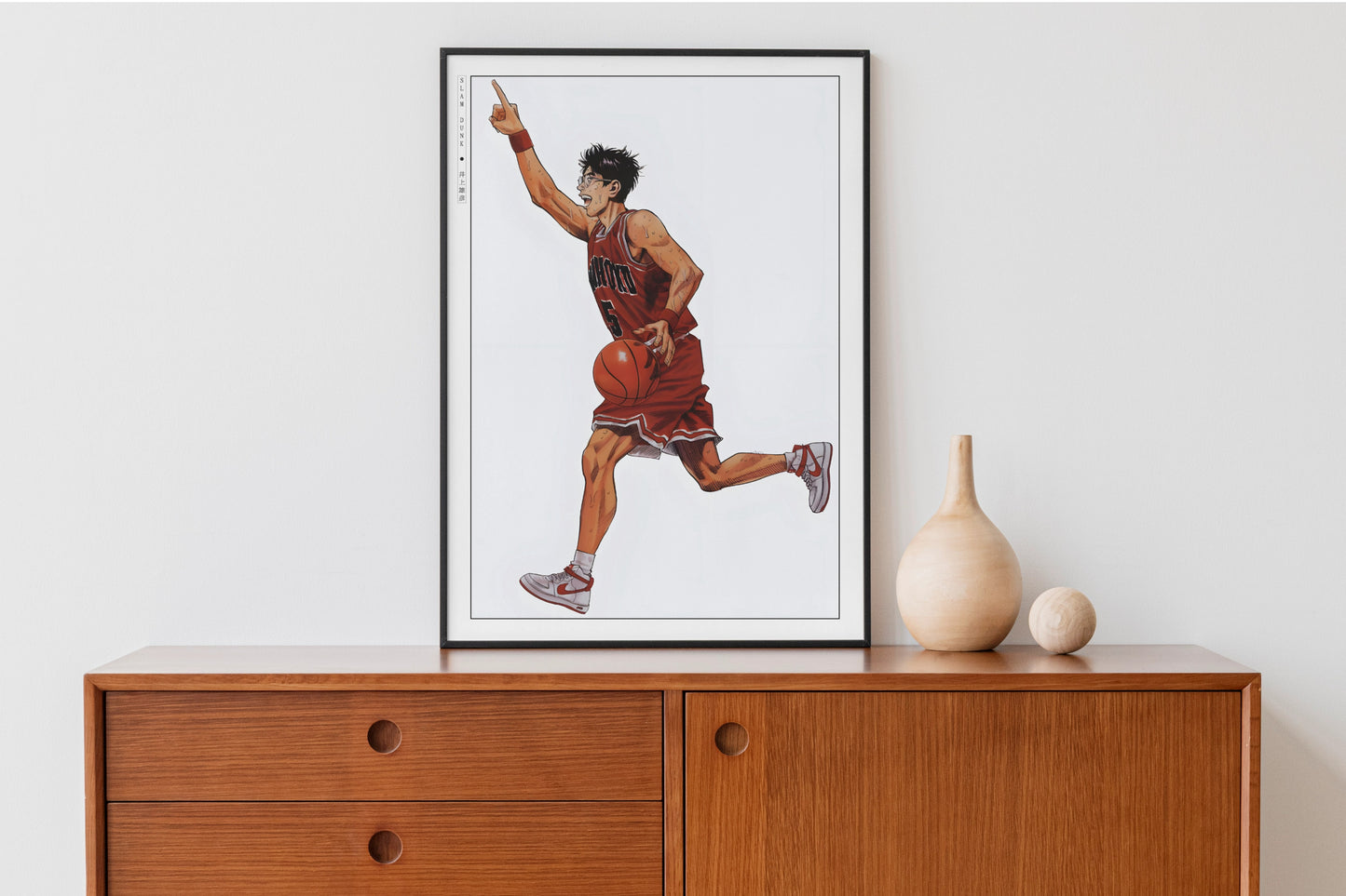 Slam Dunk Manga Art Print