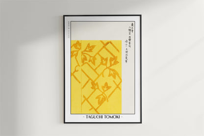 Taguchi Tomoki - Yellow Vines