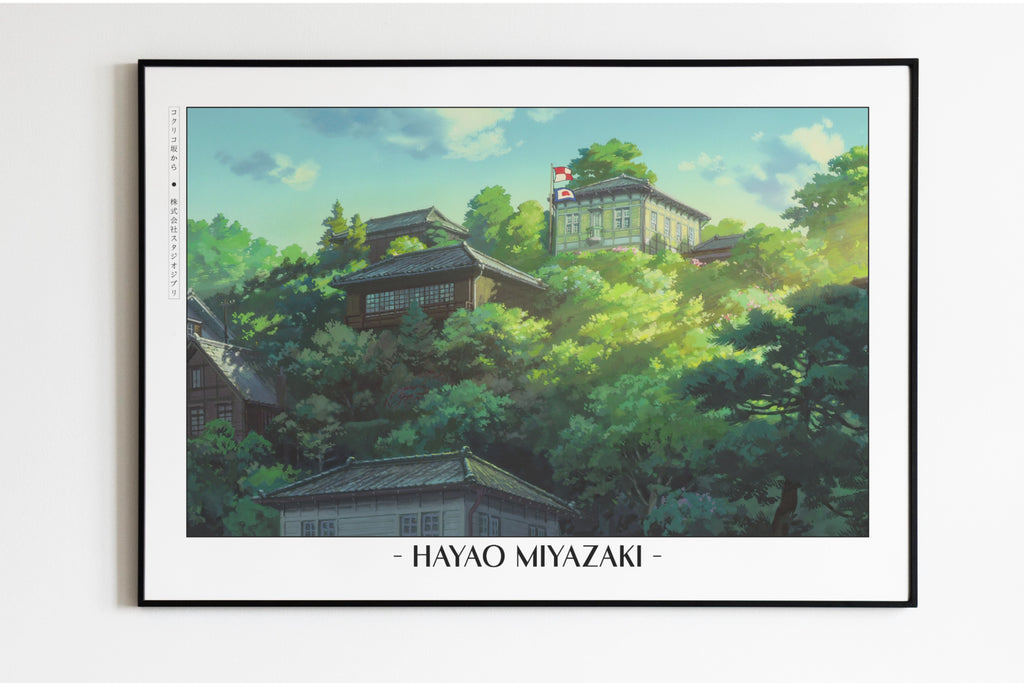 Studio Ghibli - Hillside Memories