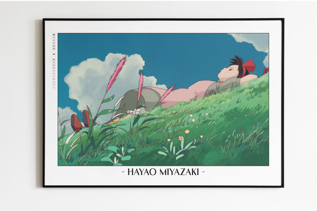 Studio Ghibli - The Girl who Flew