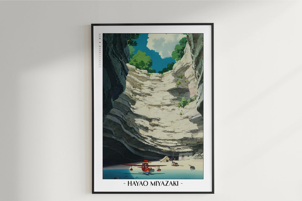 Studio Ghibli - The Scarlet Plane