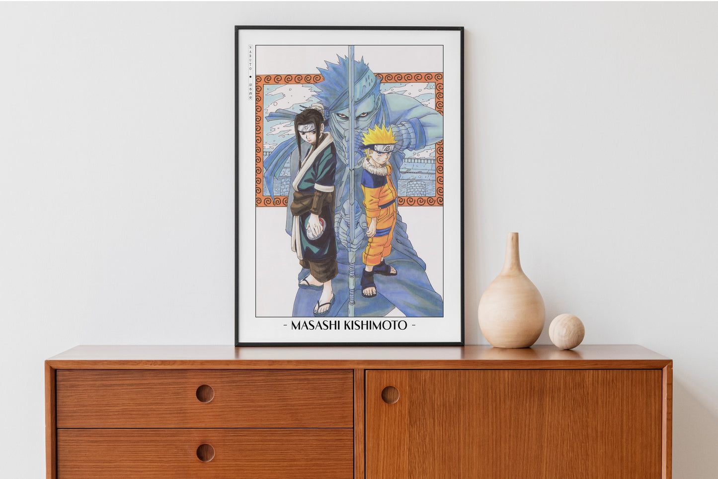 Shonen Anime Poster Art Print