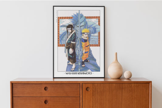 Shonen Anime Poster Art Print