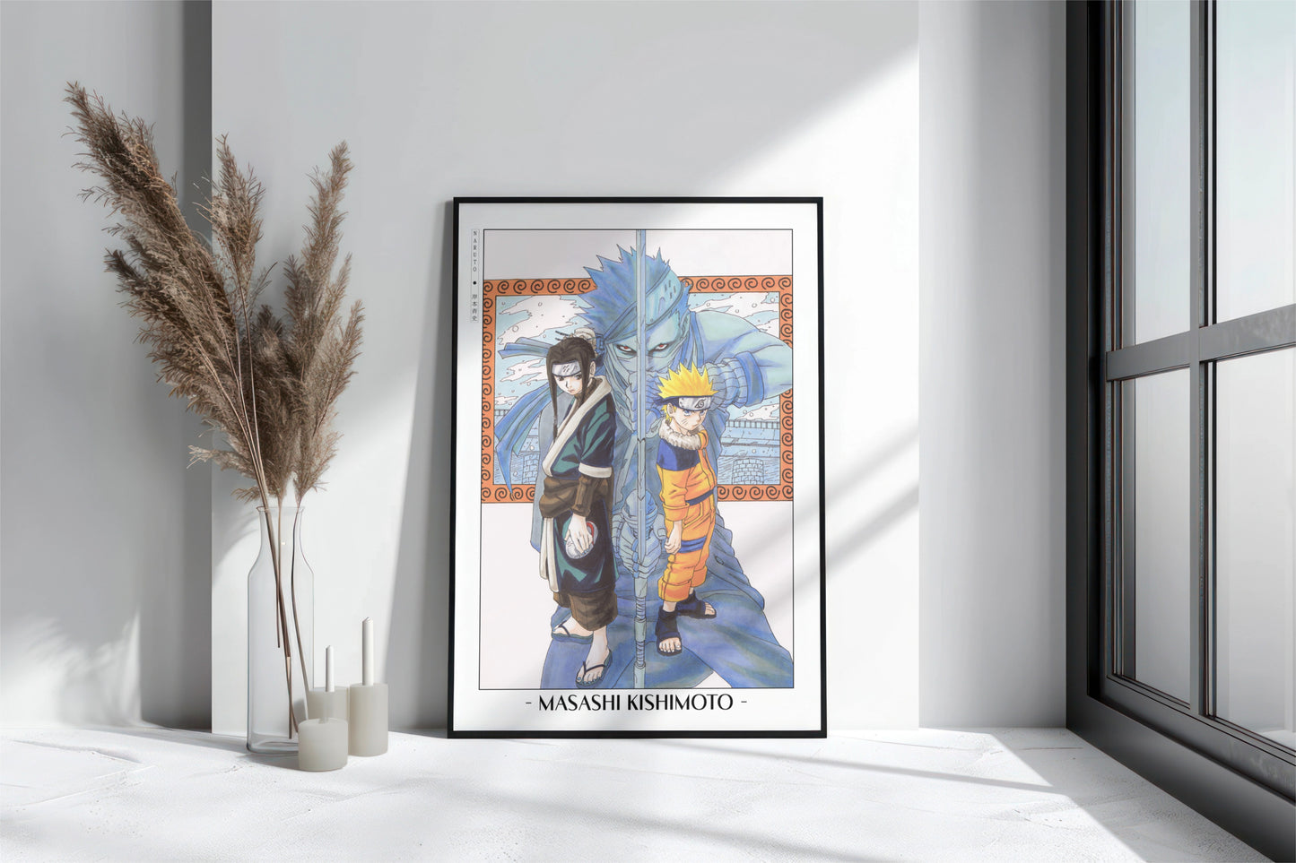 Anime Poster Wall Art