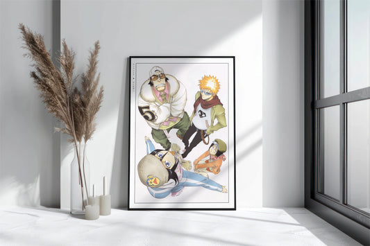 Anime Poster Wall Art