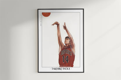 Slam Dunk - Hisashi Mitsui