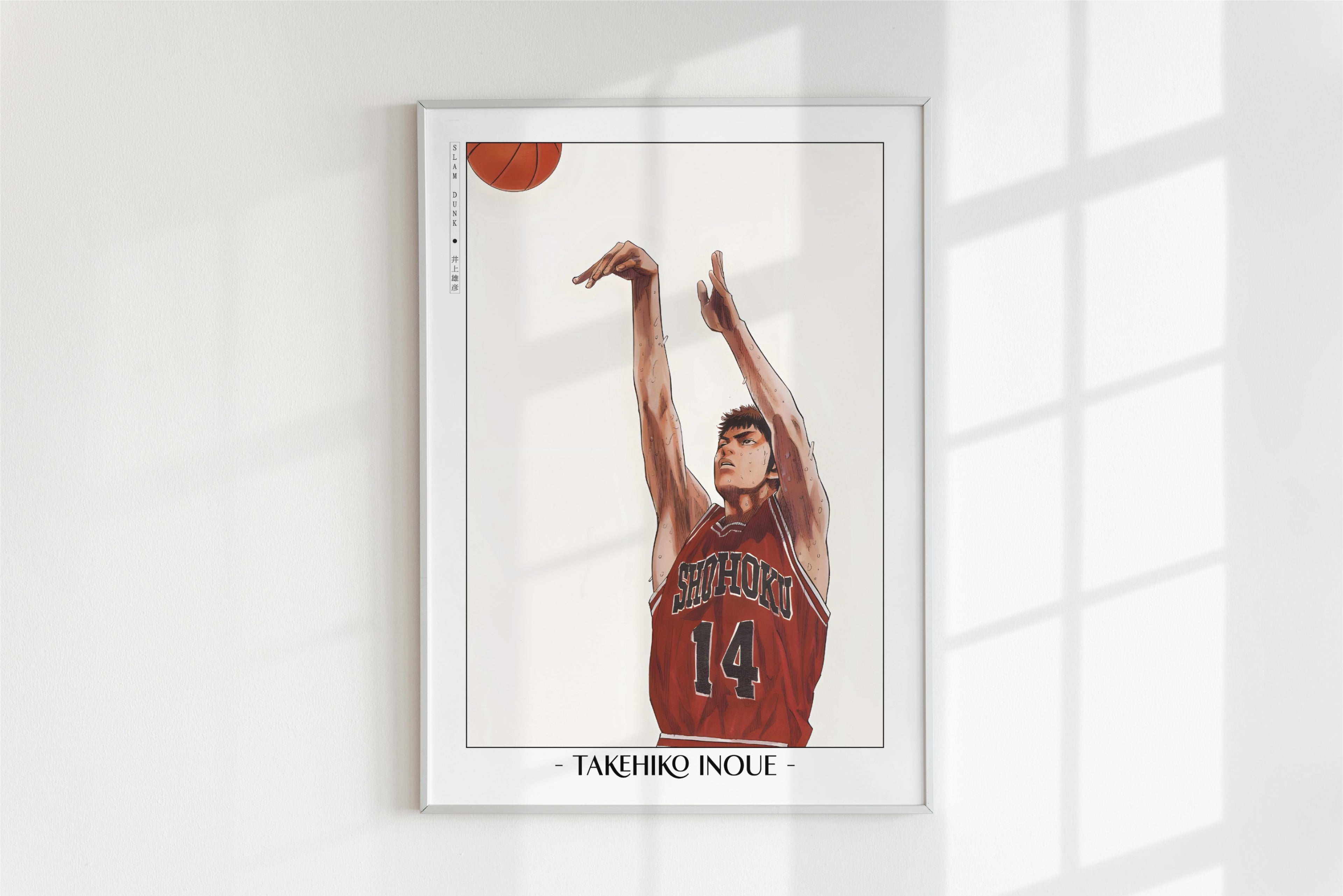 Slam Dunk - Hisashi Mitsui