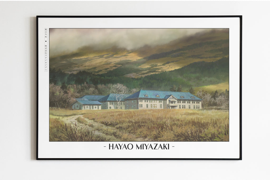 Studio Ghibli - Manor in the Wild