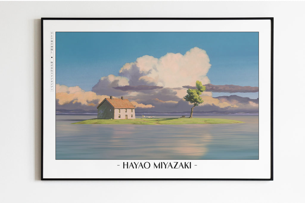 Studio Ghibli - The Forgotten Cottage