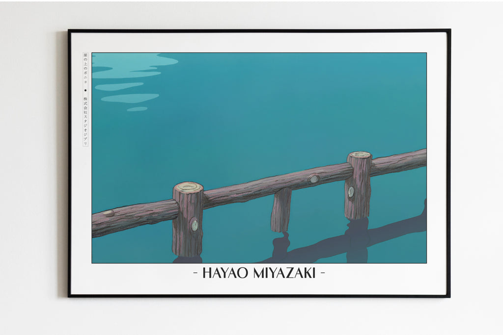Studio Ghibli - Blue Ocean