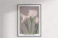Ogawa Kazumasa - White Irises