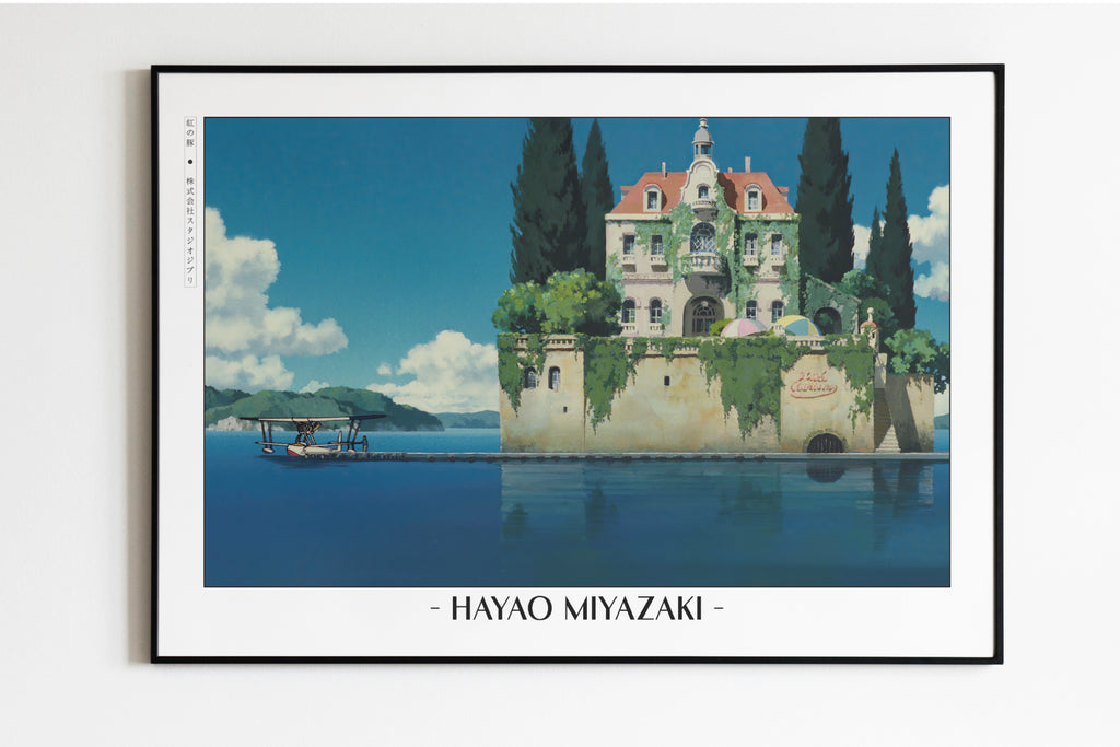 Studio Ghibli - Between Clouds & Waves