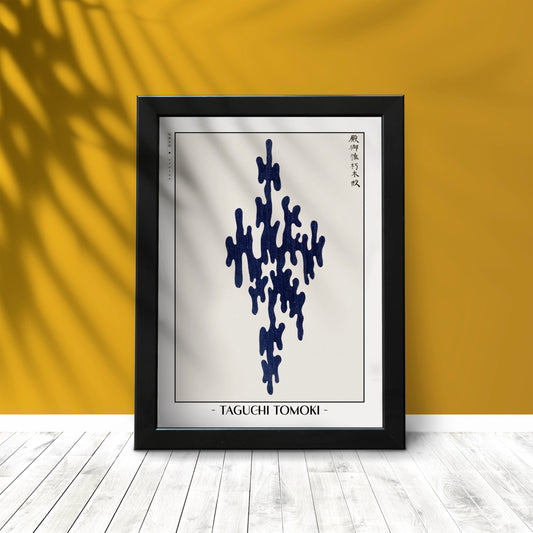 Abstract Ukiyo-e Wall Art