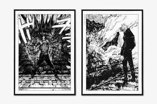 Akutami - Infinity (Set of 2) - Art Only - Unframed
