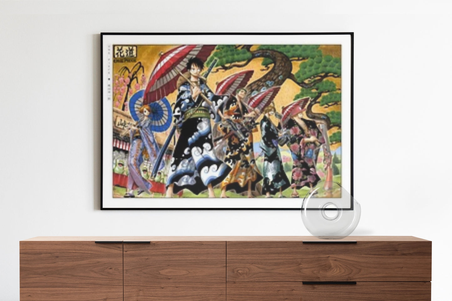 Anime Poster Wall Art