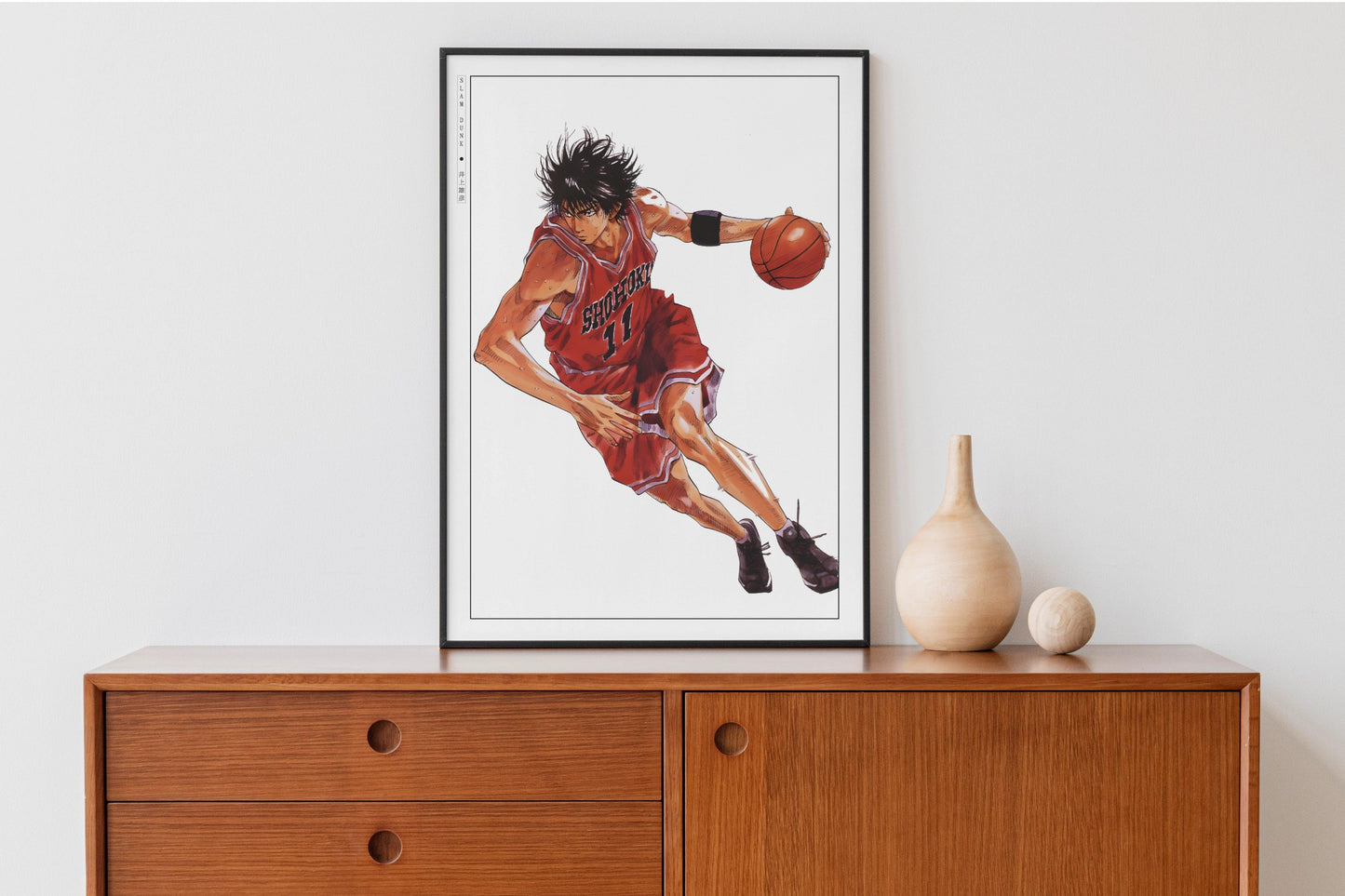 Slam Dunk Manga Art Print