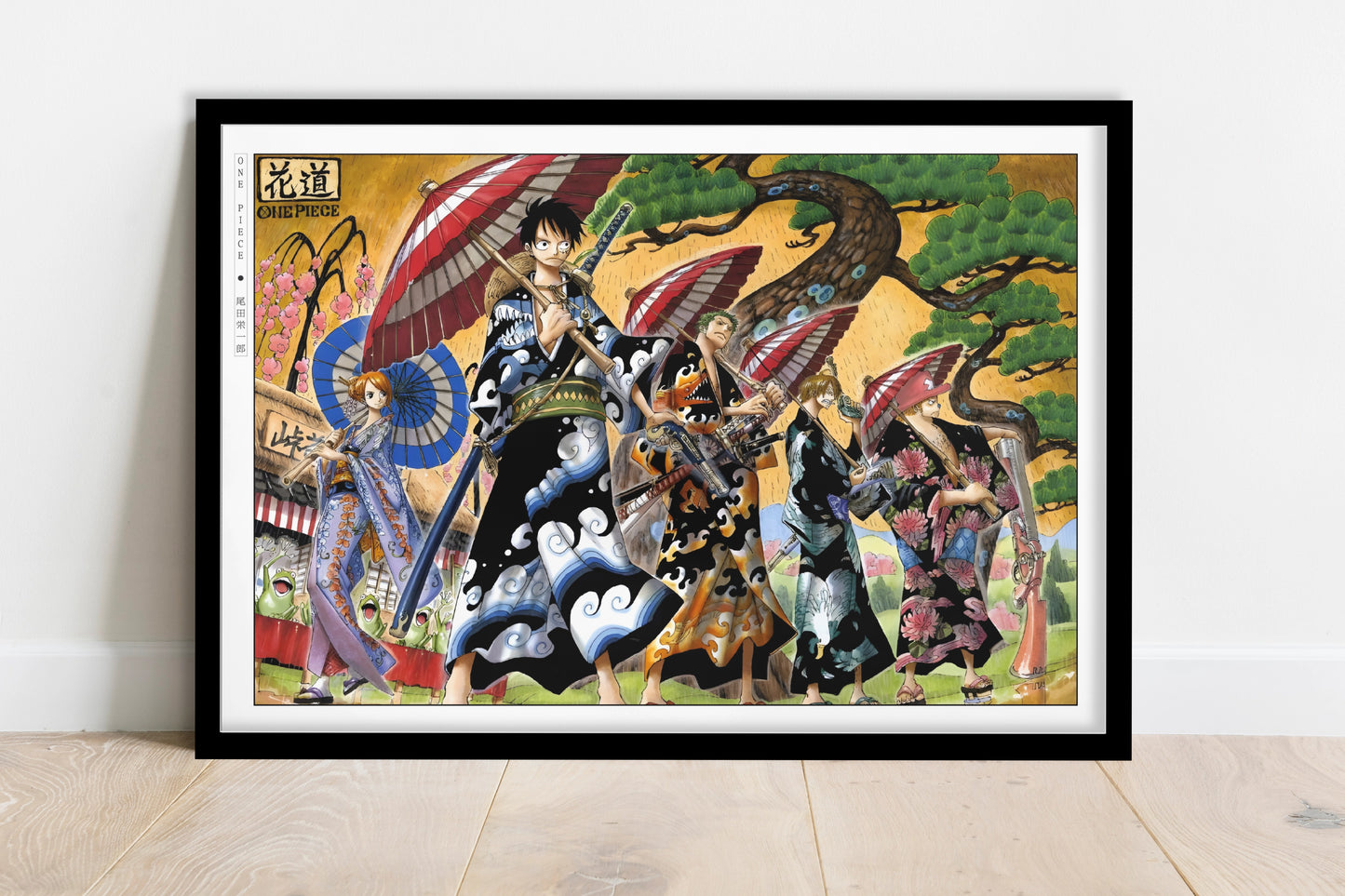 Anime Poster Wall Art