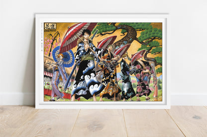 Anime Poster Wall Art