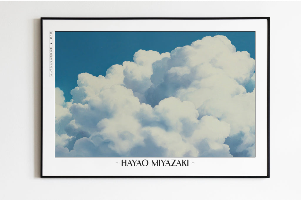 Studio Ghibli - Cloud of Dreams