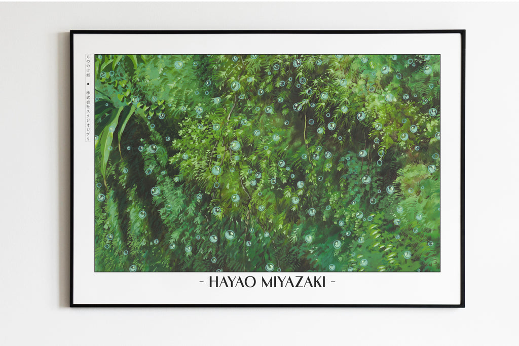 Studio Ghibli - Eternal Forest