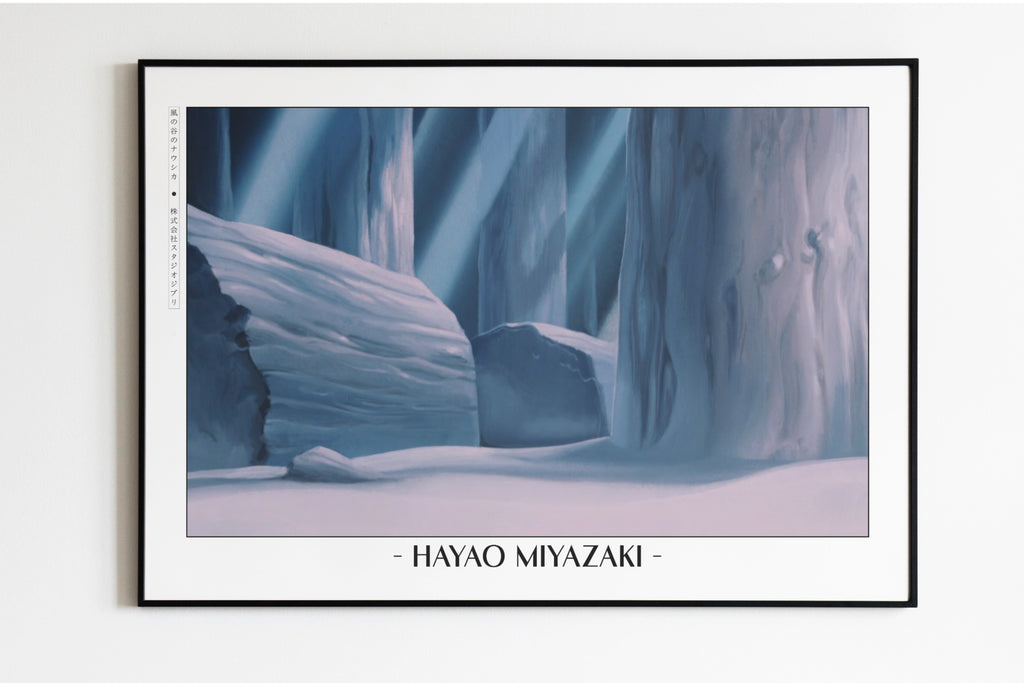 Studio Ghibli - Pale Forest