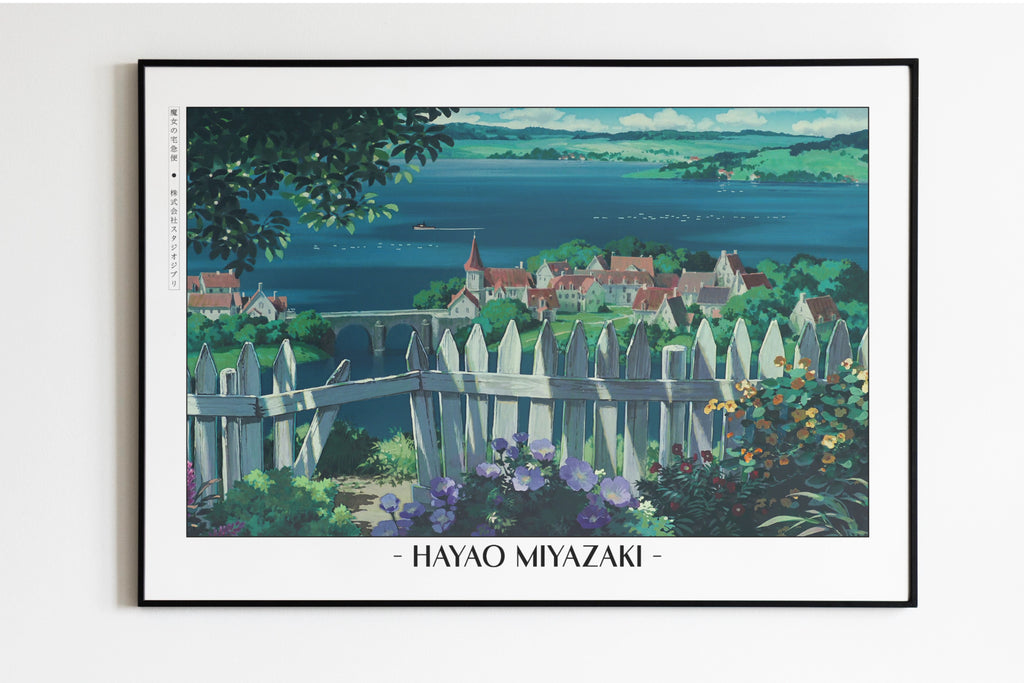 Studio Ghibli - Home Above the Sea