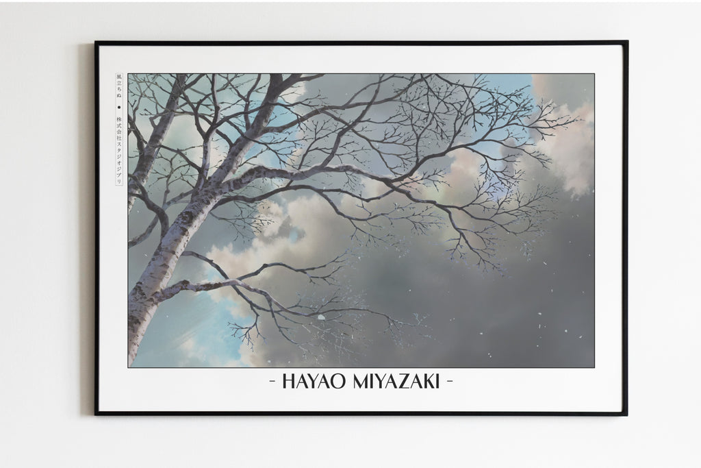 Studio Ghibli - Beneath the Clouds