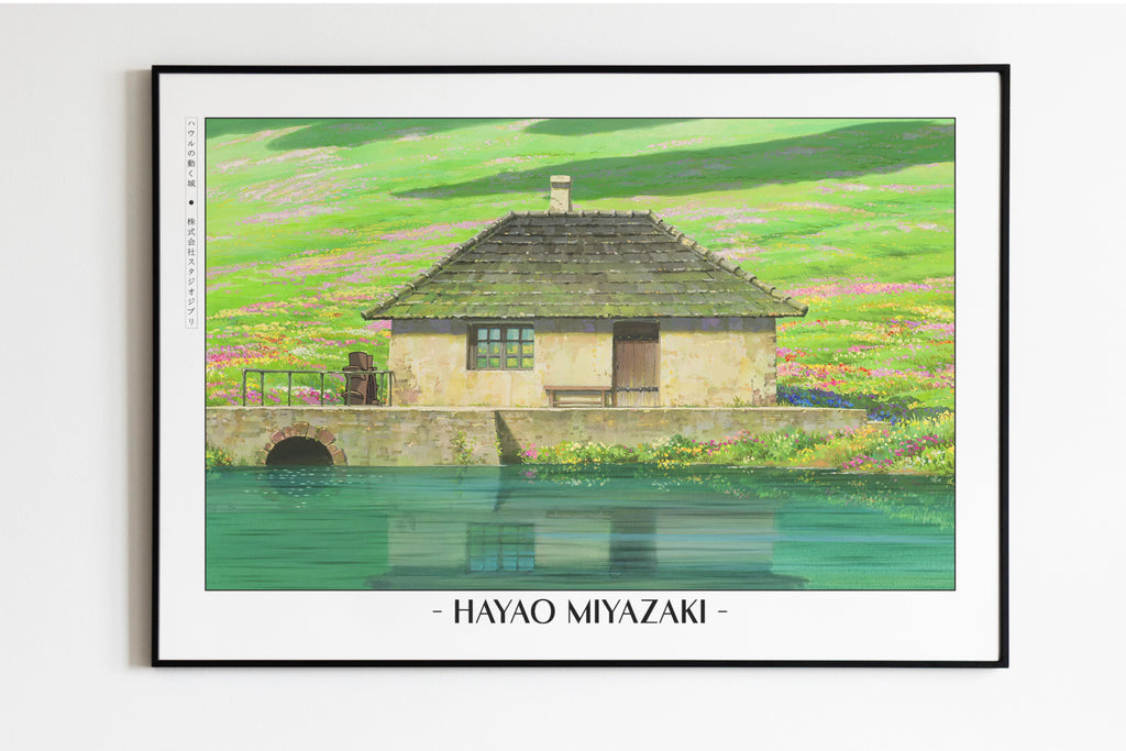 Studio Ghibli - A Cottage in the Meadows