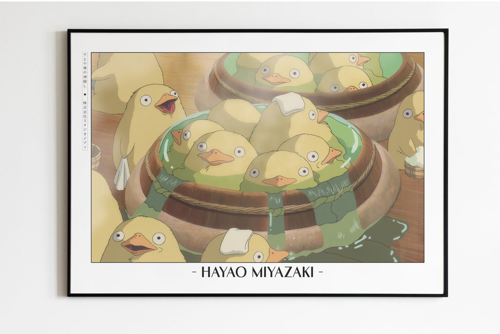 Studio Ghibli - Clean Ducks