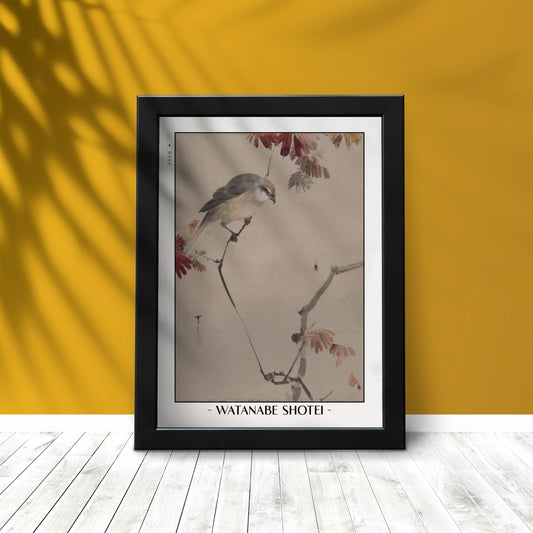 Bird Ukiyo-e Wall Art