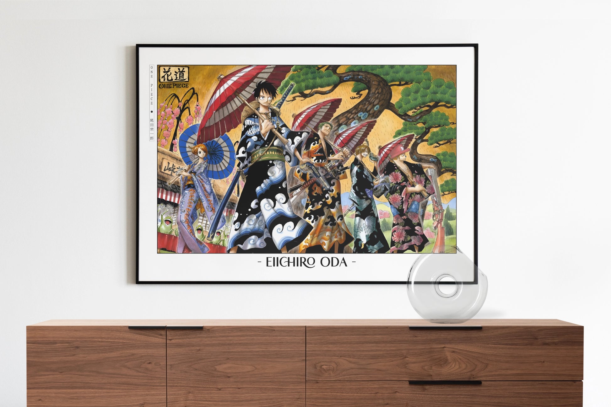 Shonen Anime Poster Art Print