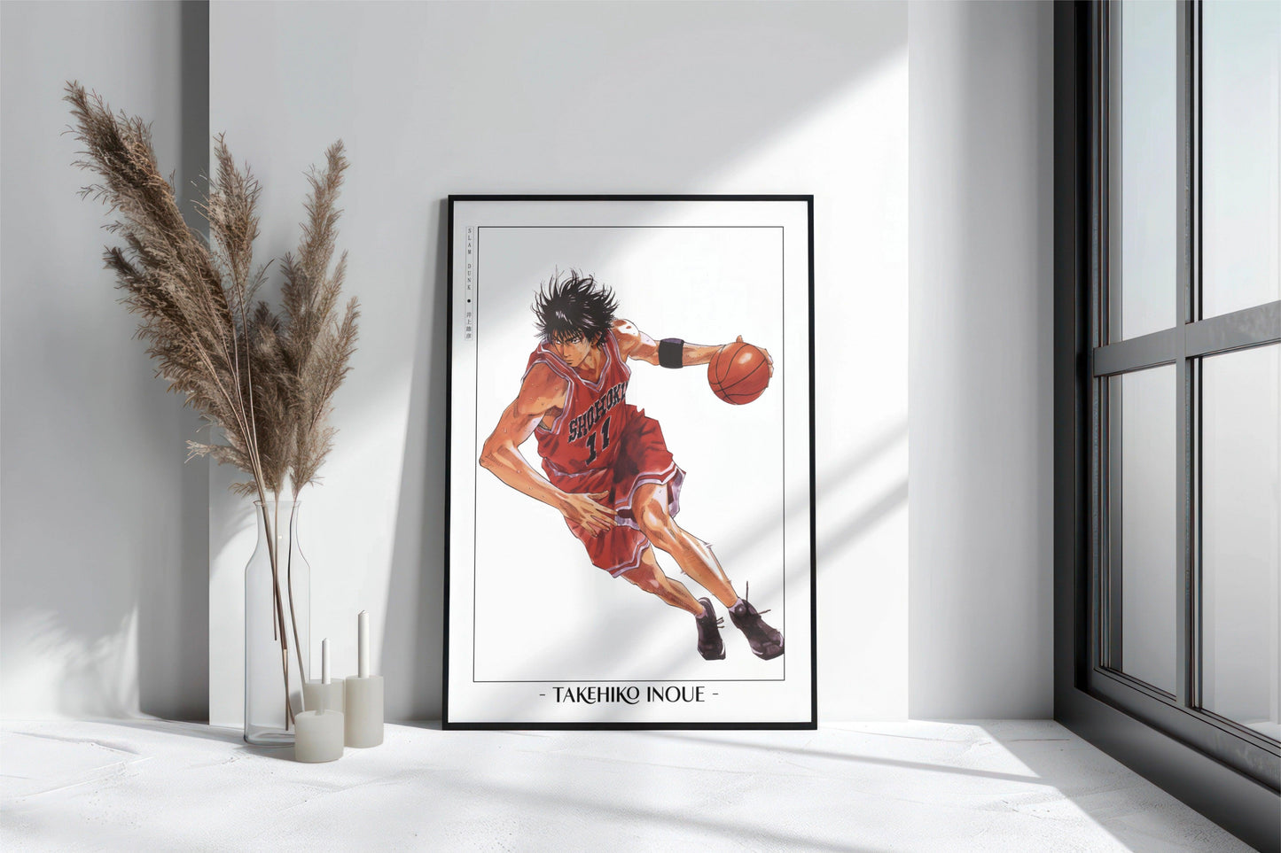 Slam Dunk Manga Art Print