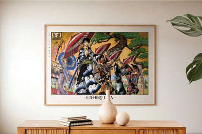 Anime Poster Wall Art