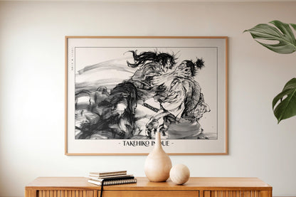 Vagabond Manga Wall Art