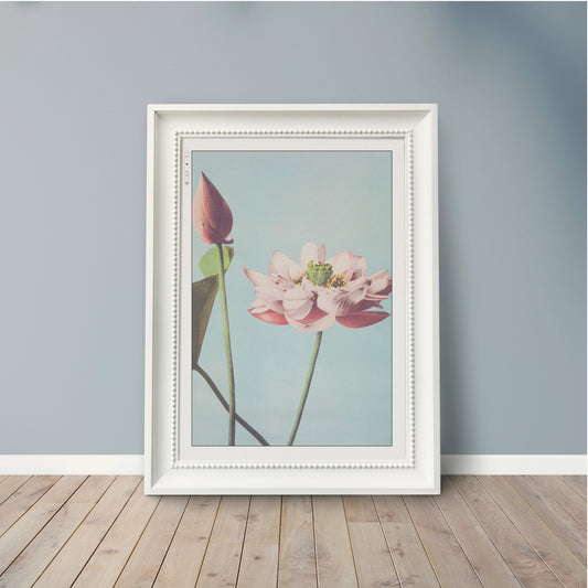 Flower Ukiyo-e Wall Art