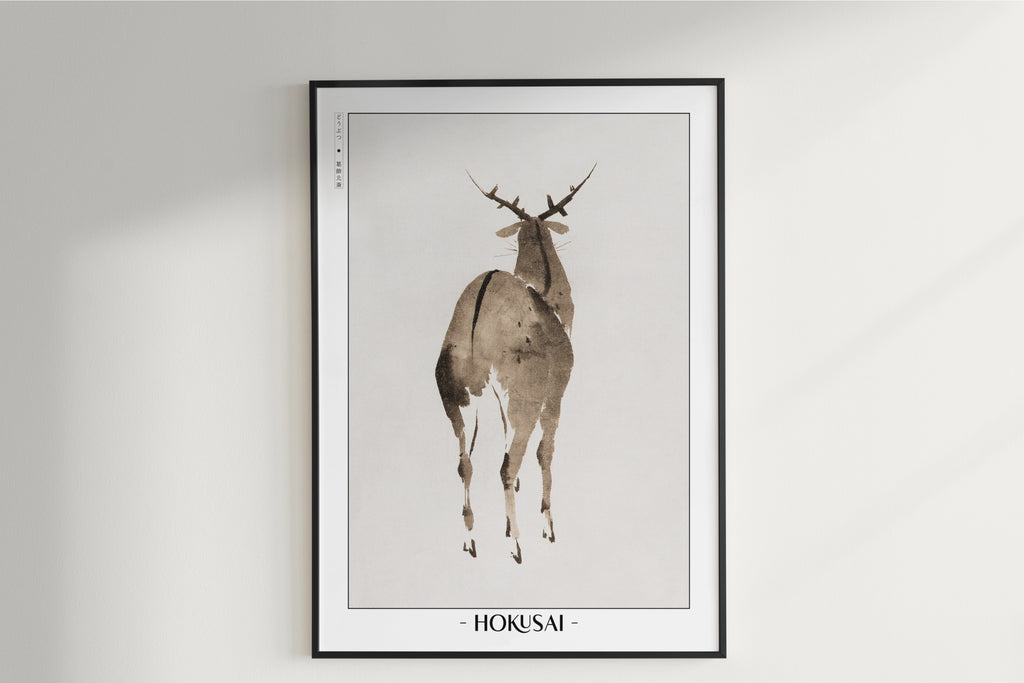 Hokusai - Deer