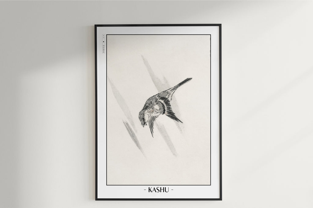 Numata Kashu - Lesser Cuckoo