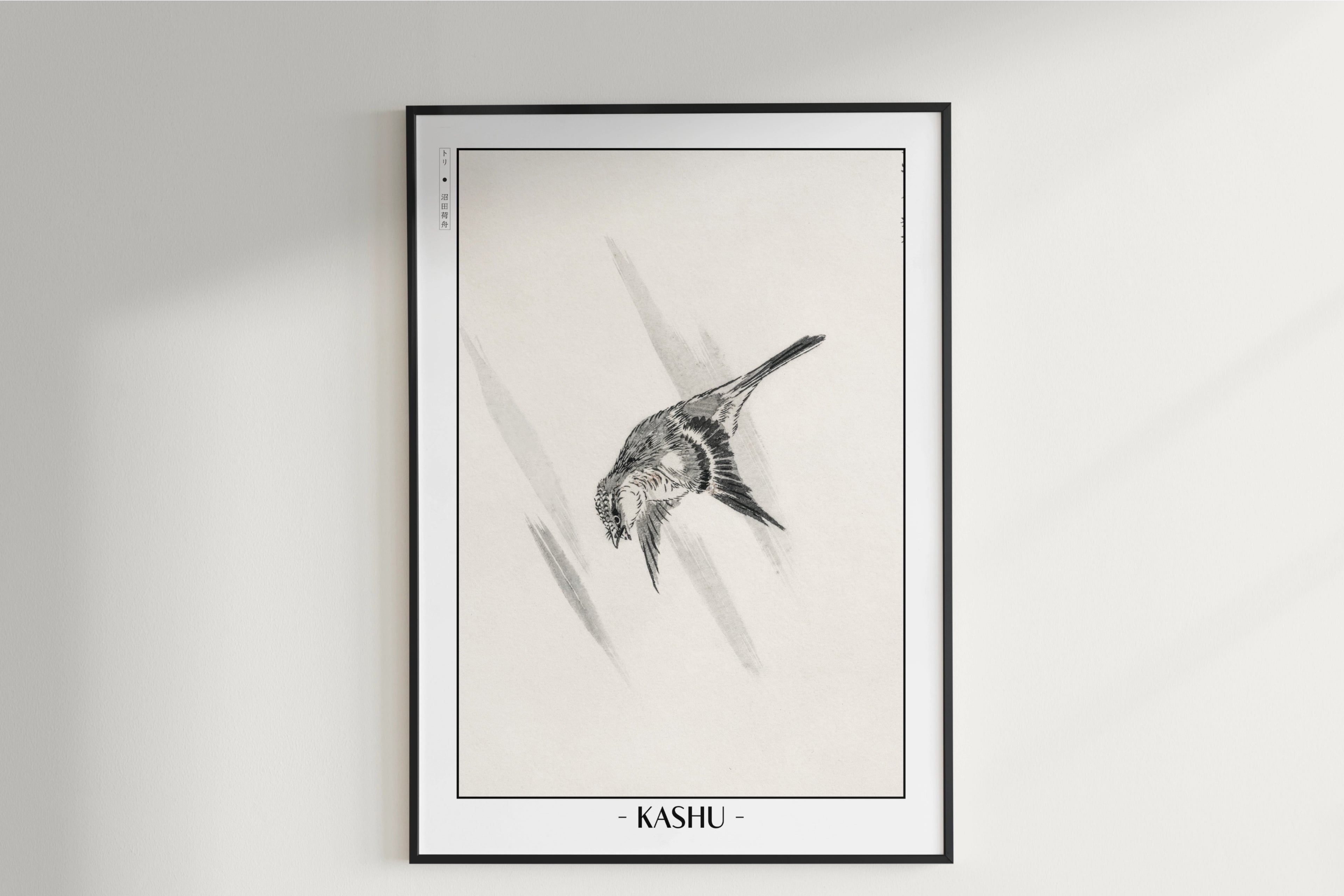 Numata Kashu - Lesser Cuckoo