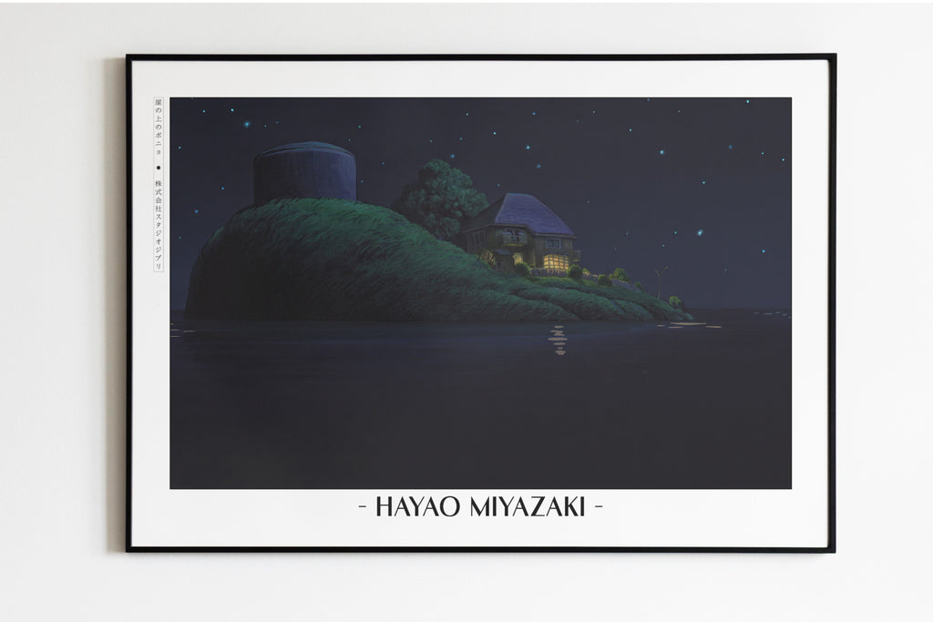 Studio Ghibli - Moonlit Ocean