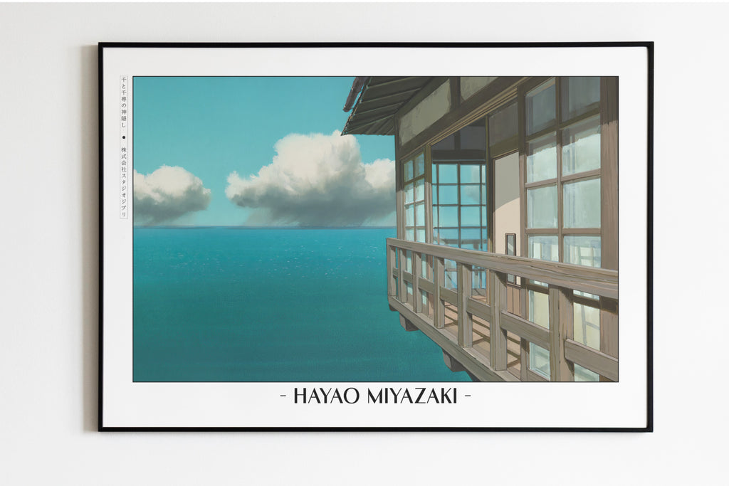 Studio Ghibli - The Sea Beyond