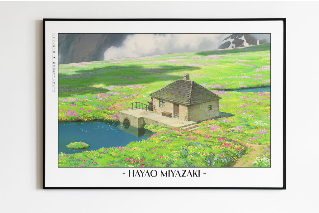 Studio Ghibli - House by the Flowers