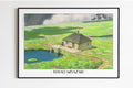 Studio Ghibli - House by the Flowers