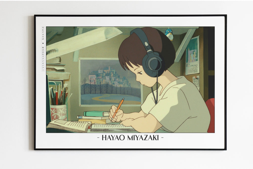 Studio Ghibli - Letters of Youth