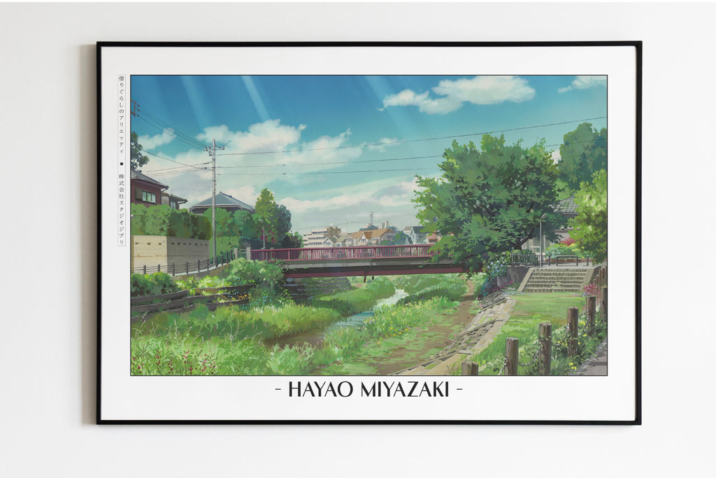 Studio Ghibli - Borrowed Light