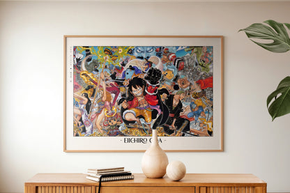 Anime Poster Wall Art